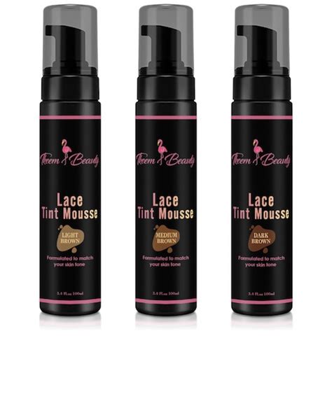 Achieve an airbrushed finish with Magic Collection Lace Tint Mousse
